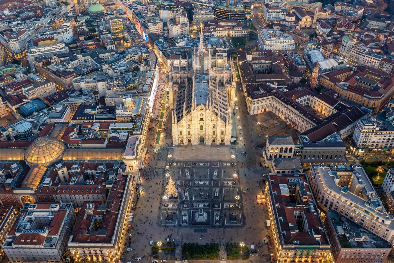 Suite 12 Milano Centro Parking Free Εξωτερικό φωτογραφία