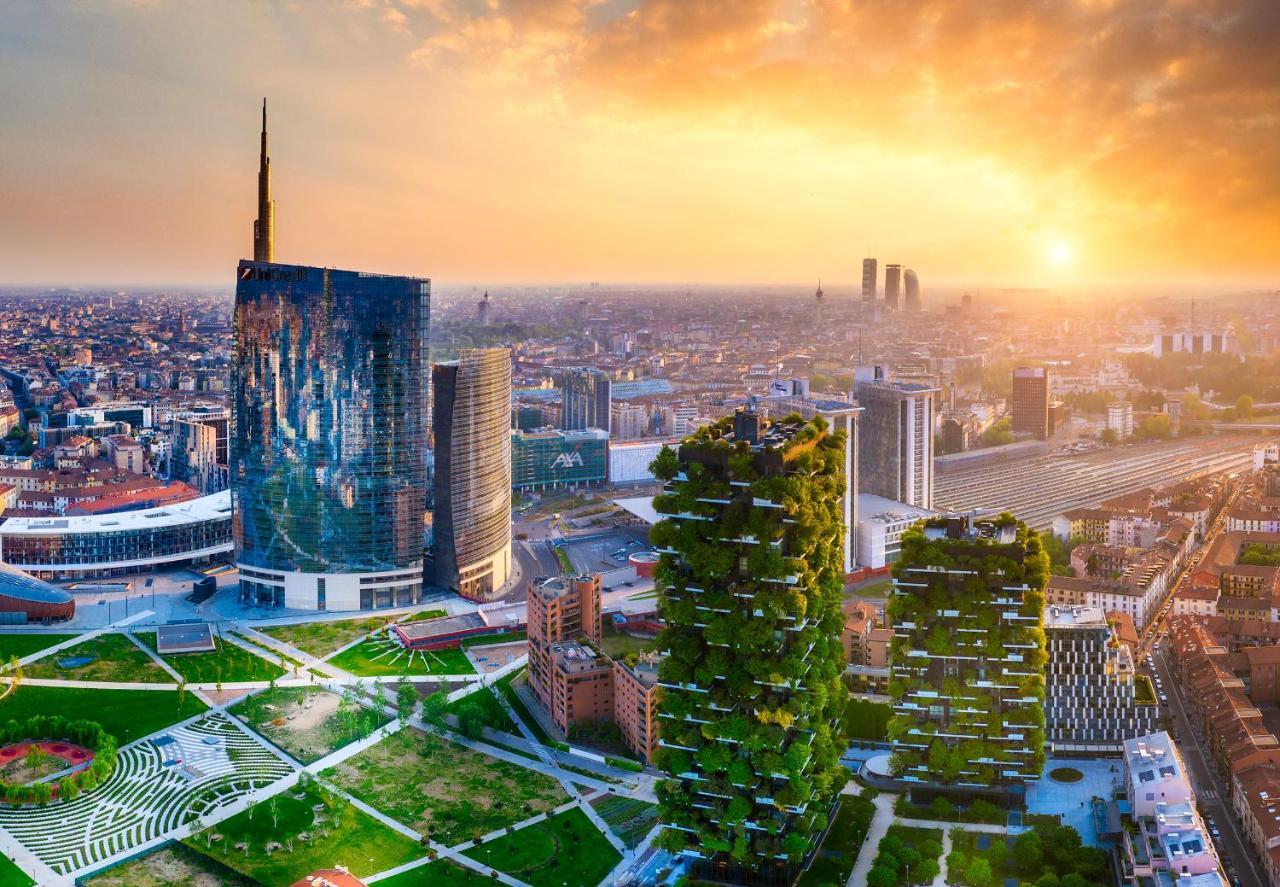 Suite 12 Milano Centro Parking Free Εξωτερικό φωτογραφία